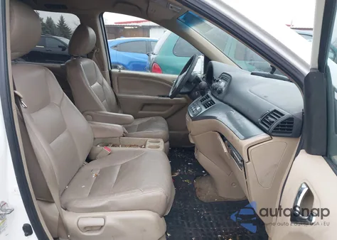 2010 Honda Odyssey Ex from USA, damaged, VIN 5FNRL3H41AB065367